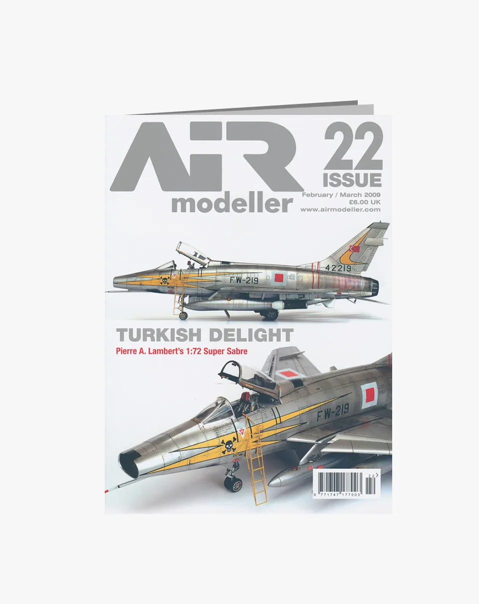 AFV Modeller Air Modeller 22 rivista modellismo aereo