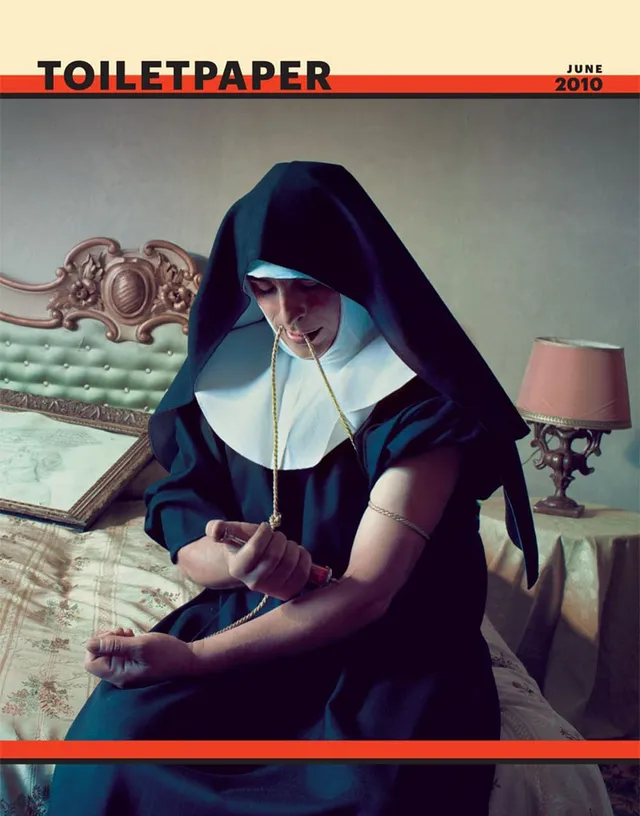 TOILETPAPER Magazine N.1 rivista special edition da collezione