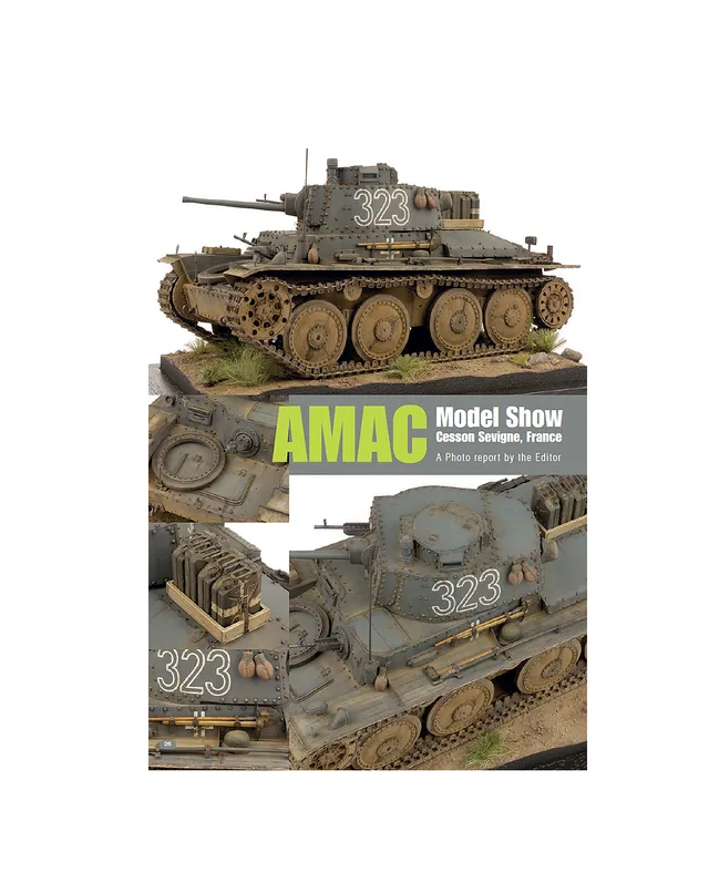 AFV Modeller Issue 53 Articolo PDF AMAC Show