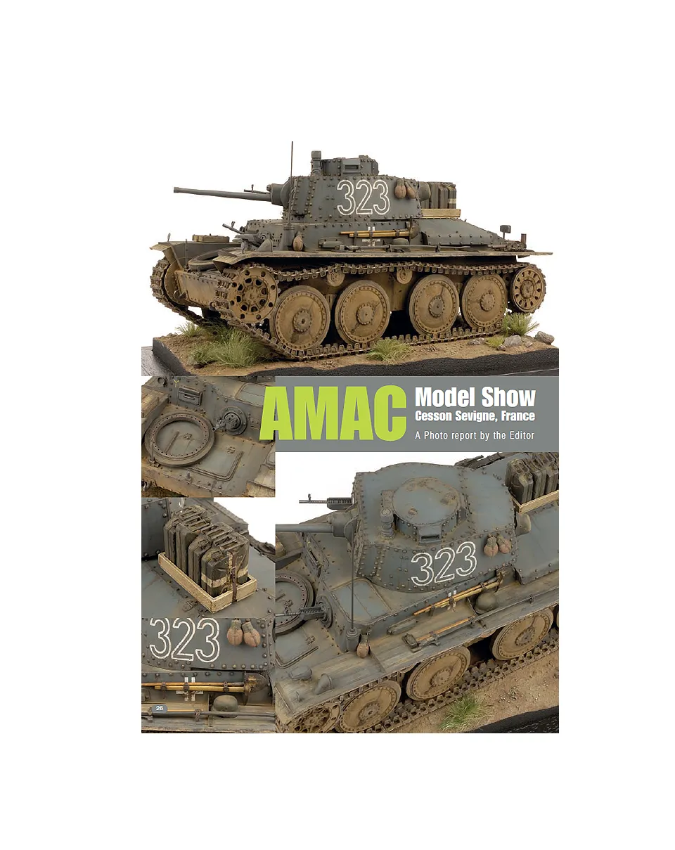 AFV Modeller Issue 53 Articolo PDF AMAC Show