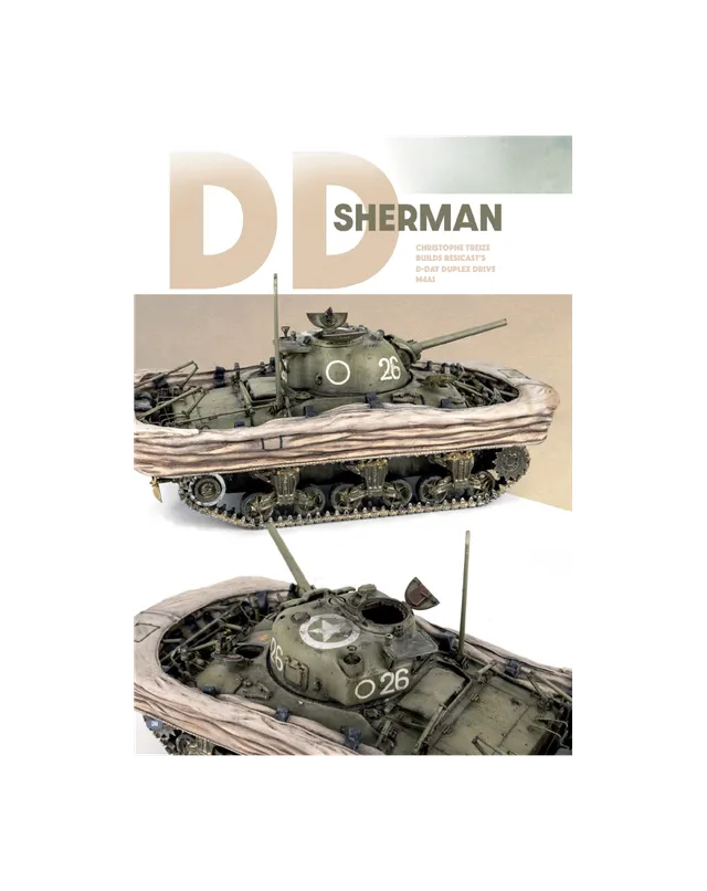 AFV Modeller AFV131 DD Sherman articolo PDF carri