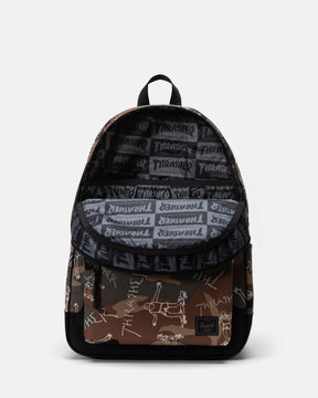 Thrasher Gonz Herschel Classic XL zaino mimetico