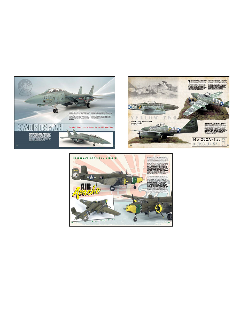 Meng Air Modeller 75 rivista copia singola aerei