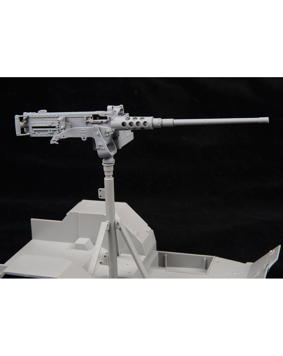 AFV Modeller 16080 M2 Browning Jeep Mount 1:16