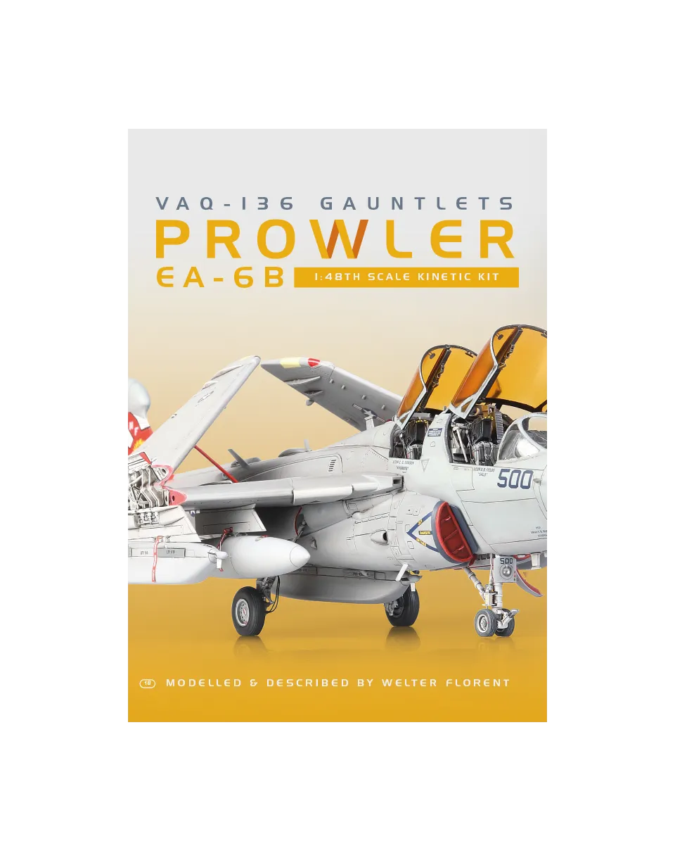 AFV Modeller AIR45 Prowler articolo PDF aerei