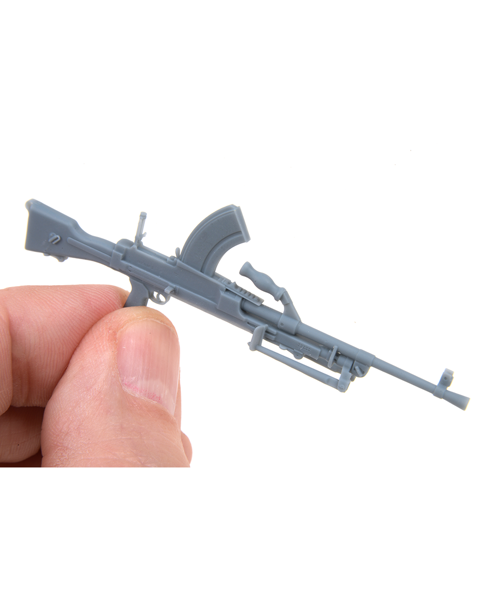 AFV Modeller 16215 Bren Gun Mk.II dettaglio 1:16 bipiede