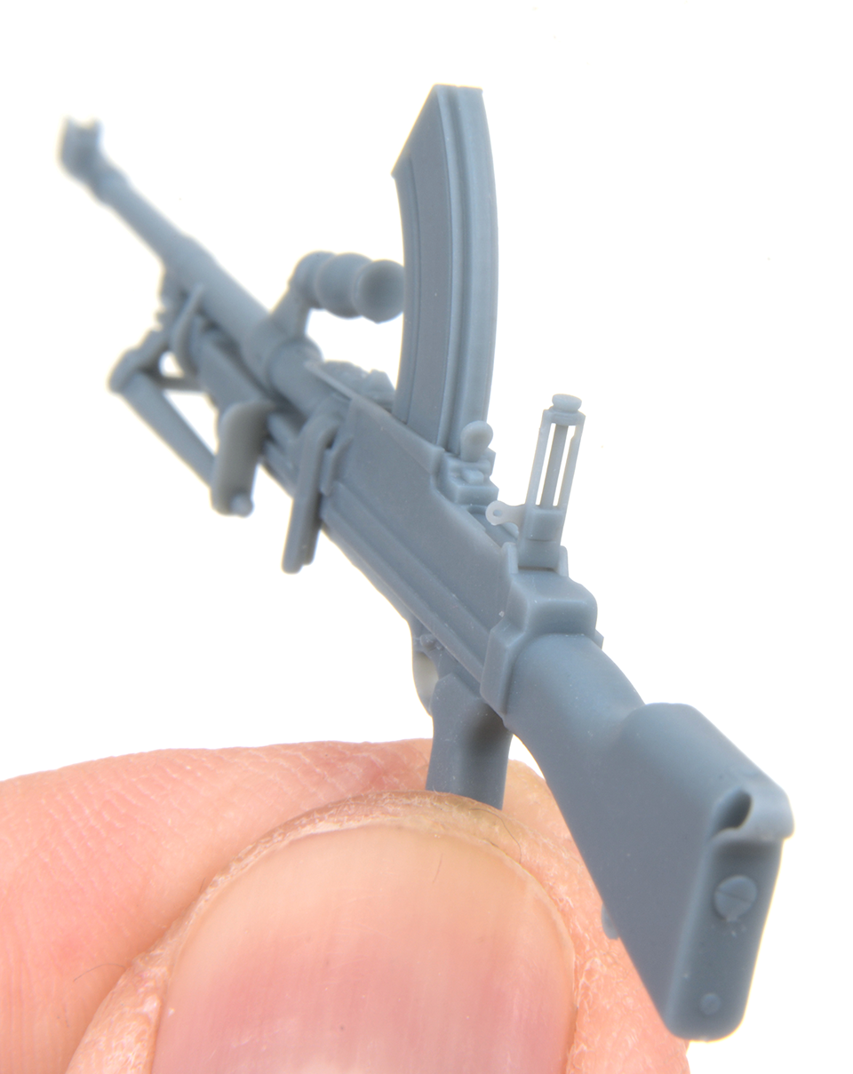 AFV Modeller 16215 Bren Gun Mk.II dettaglio 1:16 bipiede