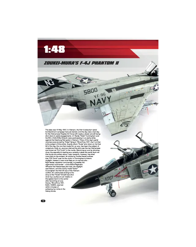 AFV Modeller AIR84 Fantastic Phantom articolo PDF copia singola
