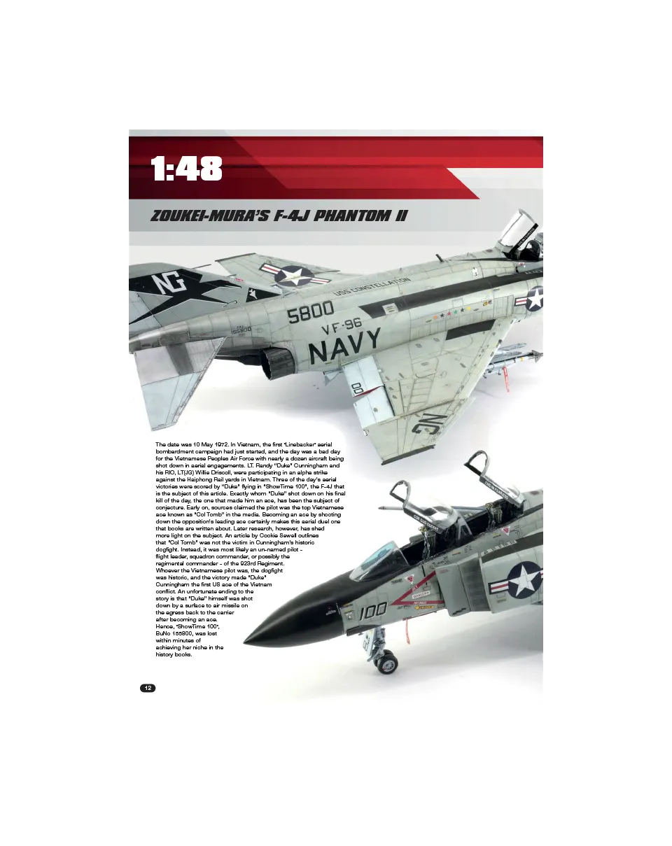 AFV Modeller AIR84 Fantastic Phantom articolo PDF copia singola