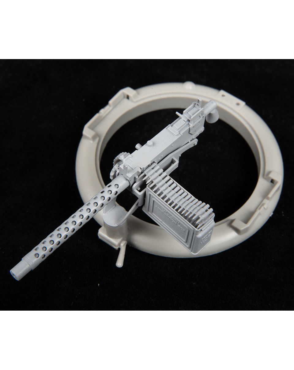 AFV Modeller 16103 mitragliatrice 1:16 Browning WW2