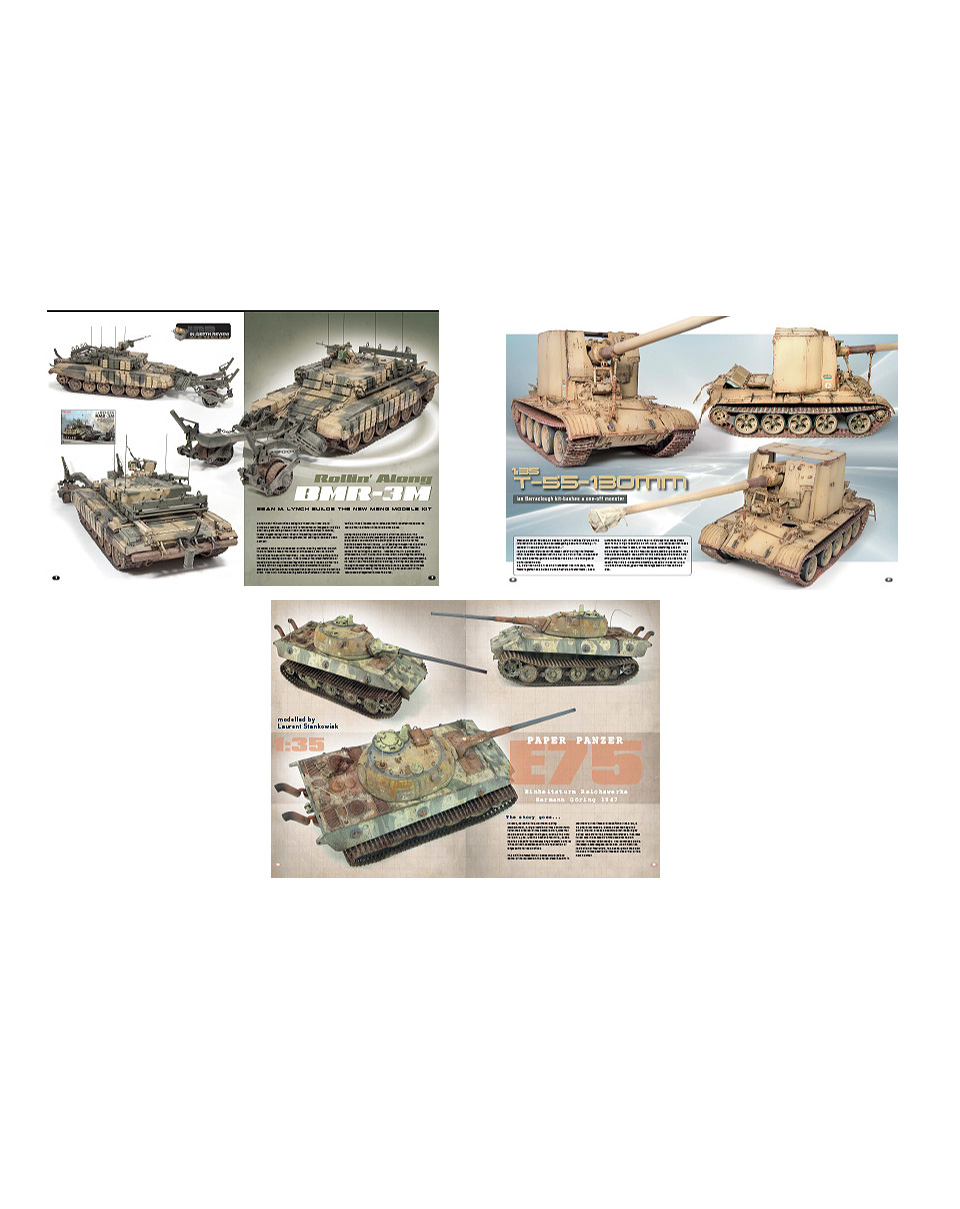Meng AFV Modeller Issue 96 rivista copia singola