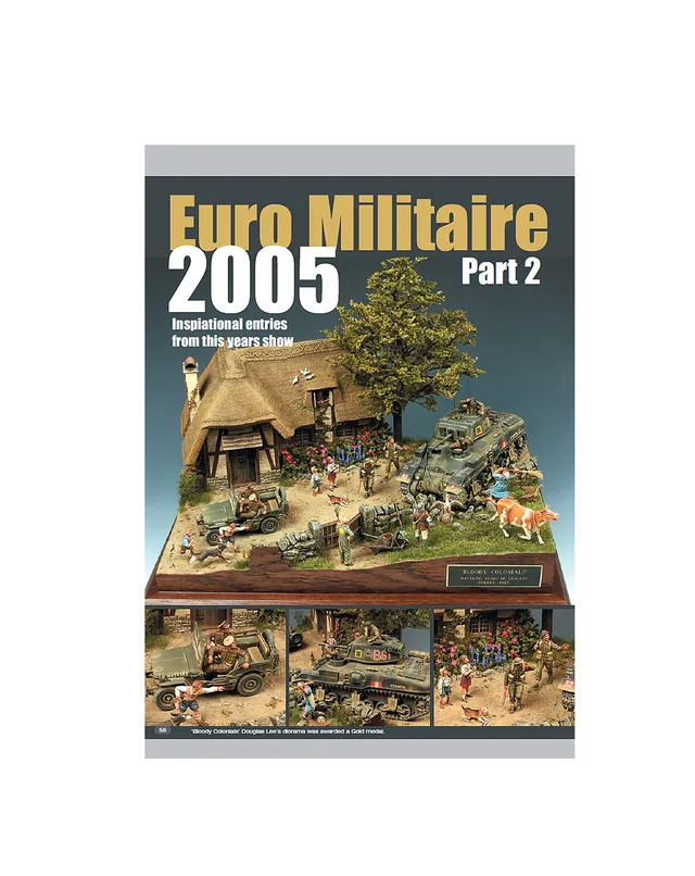 AFV Modeller 26 Euro Militaire Part 2 articolo PDF concorso