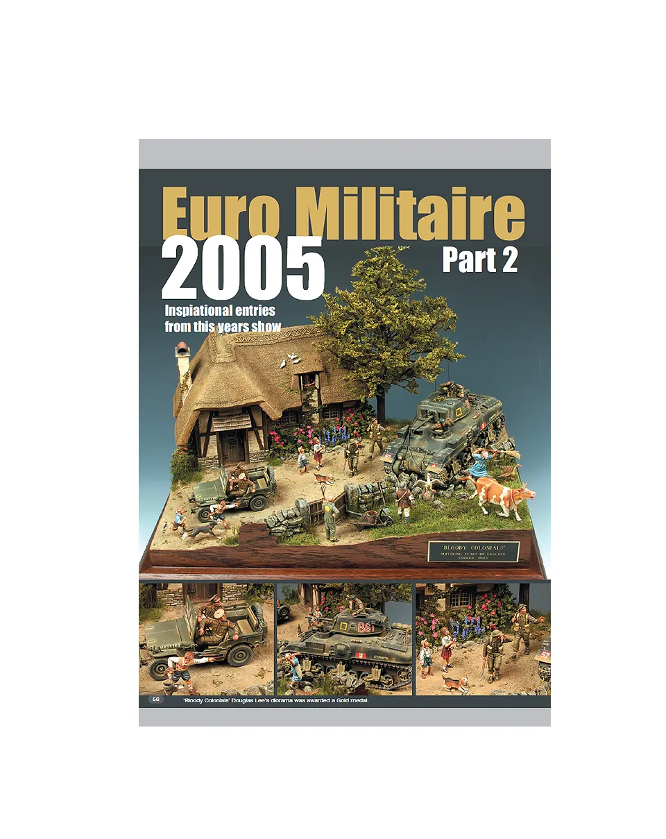 AFV Modeller 26 Euro Militaire Part 2 articolo PDF concorso