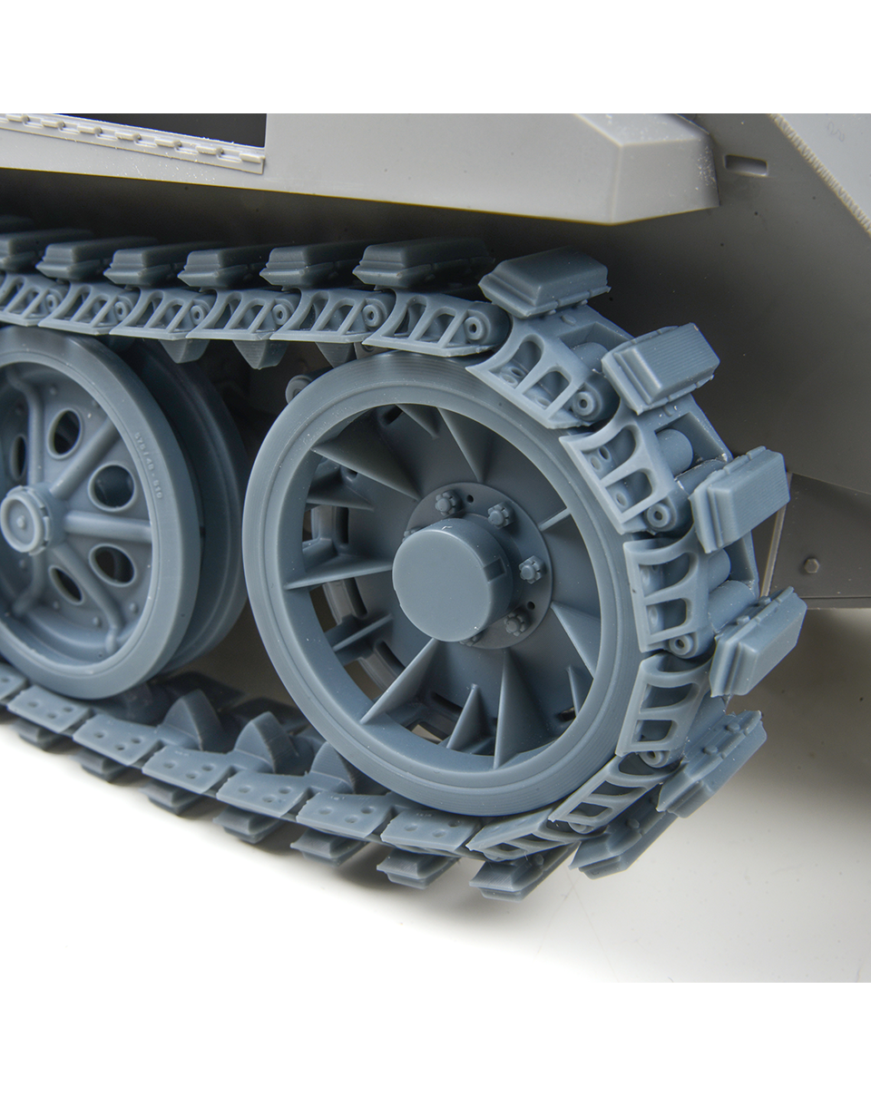 AFV Modeller 16148 Sd.Kfz. 251 cingoli 1/16 Das Werk