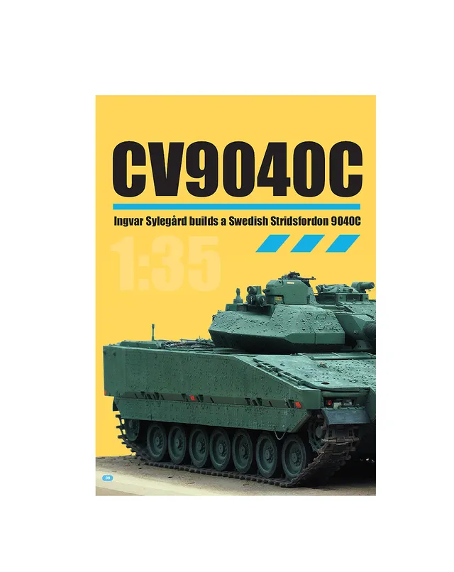 AFV Modeller AFV 26 articolo PDF CV9040C blindato svedese