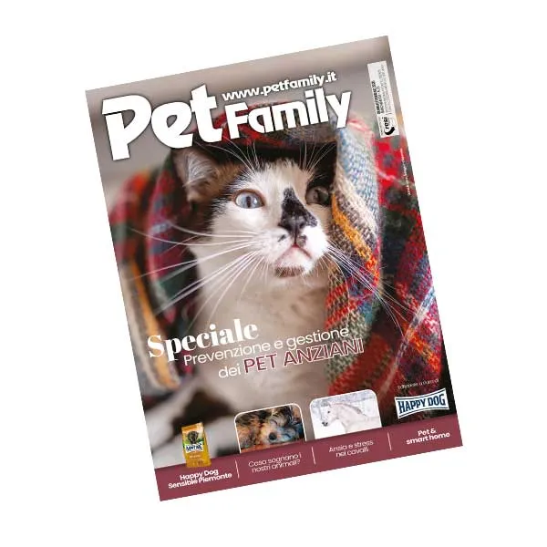 Pet Family abbonamento rivista cartacea annuale