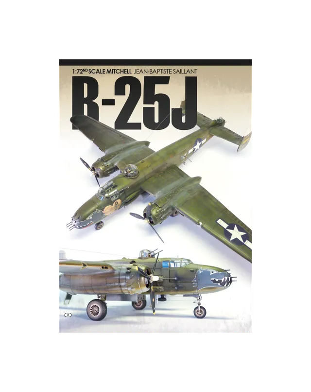 AFV Modeller AIR37 B-25 J articolo PDF bombardiere