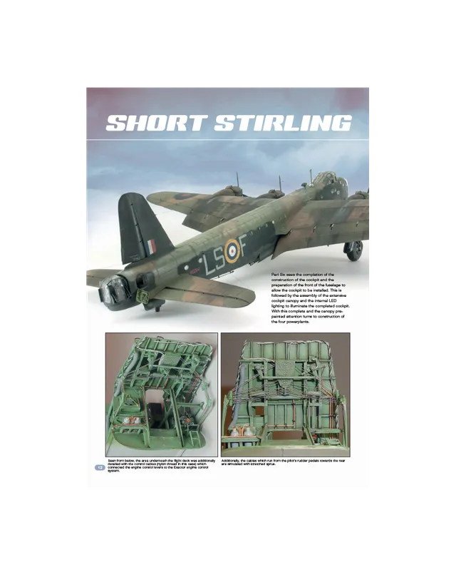 AFV Modeller AIR69 Short Sterling articolo PDF parte 6