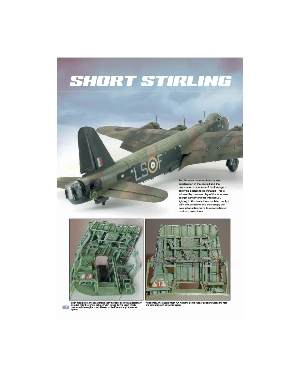 AFV Modeller AIR69 Short Sterling articolo PDF parte 6