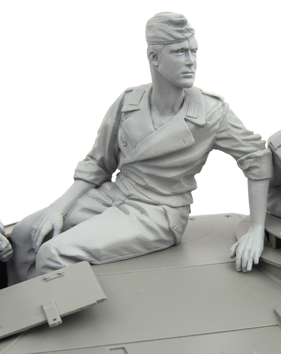 AFV Modeller StuG III Heer Crew Figure 1:16 Equipaggio
