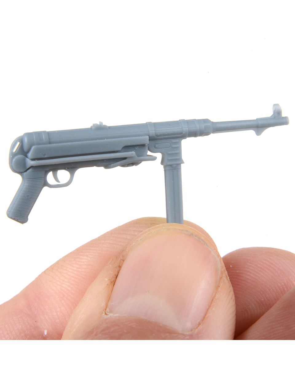 AFV Modeller 16141 set dettagli 1:16 MP40