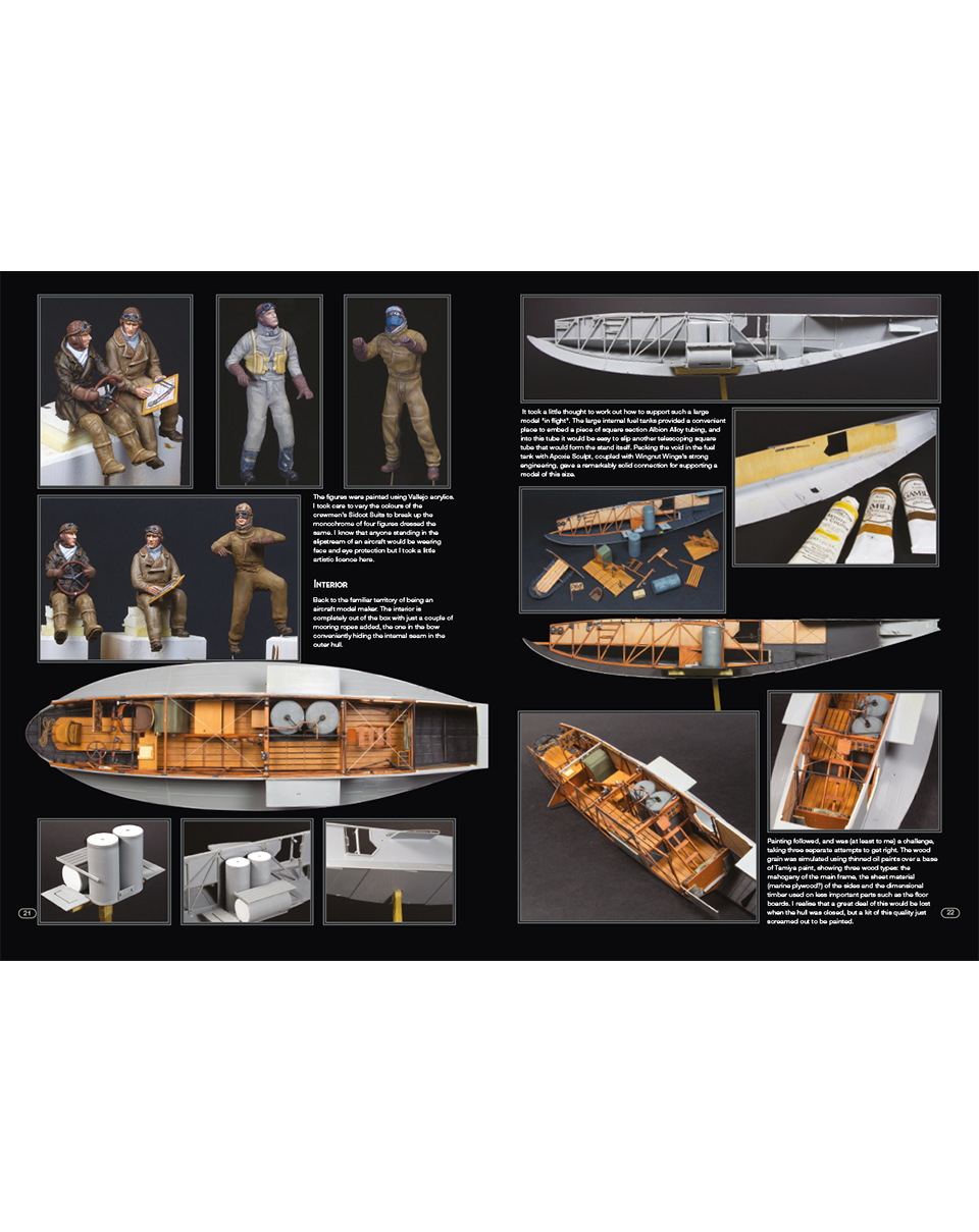 AFV Modeller Wingnut Wings Volume 2 libro