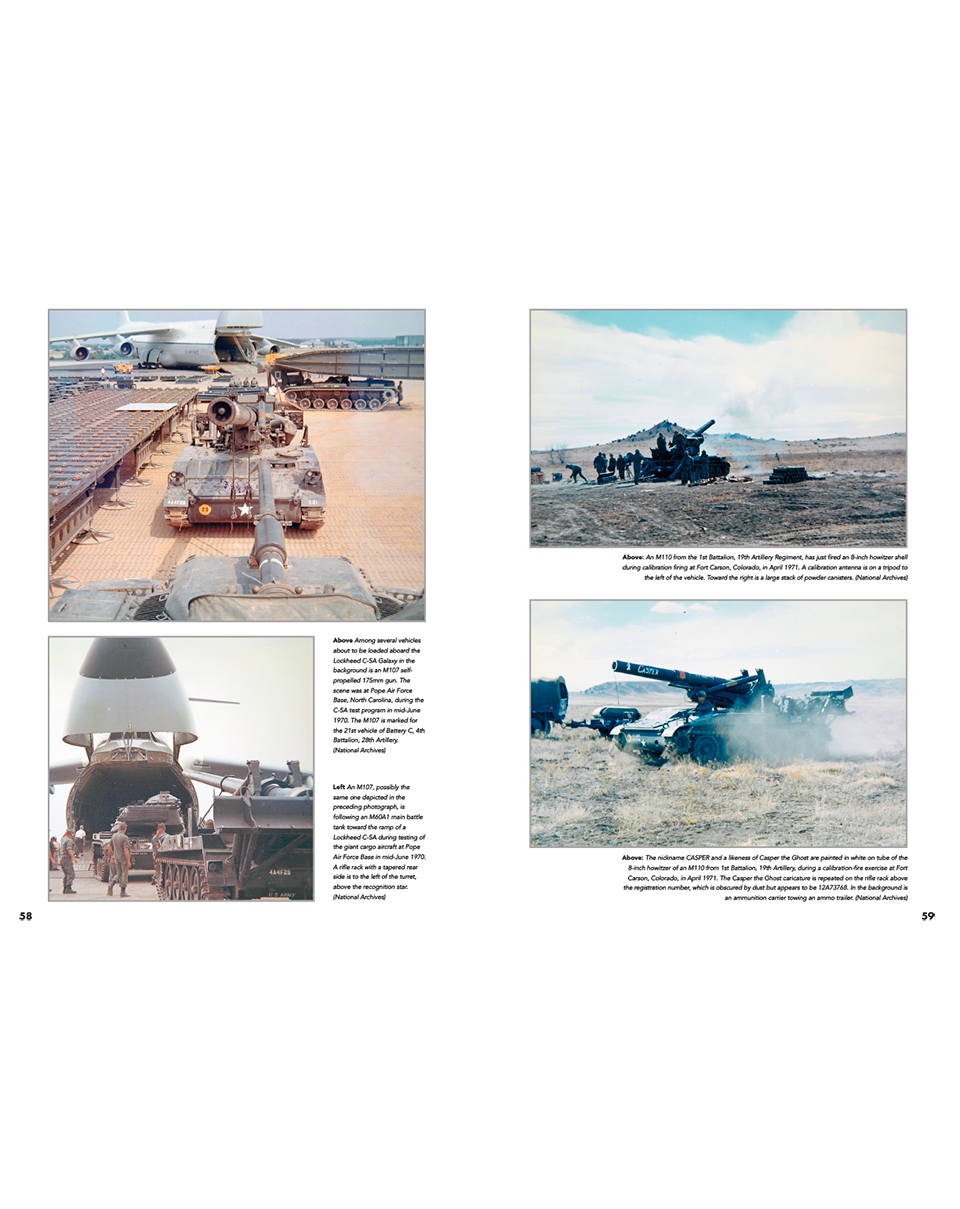 AFV Modeller M107/M110 libro artiglieria modellismo militare