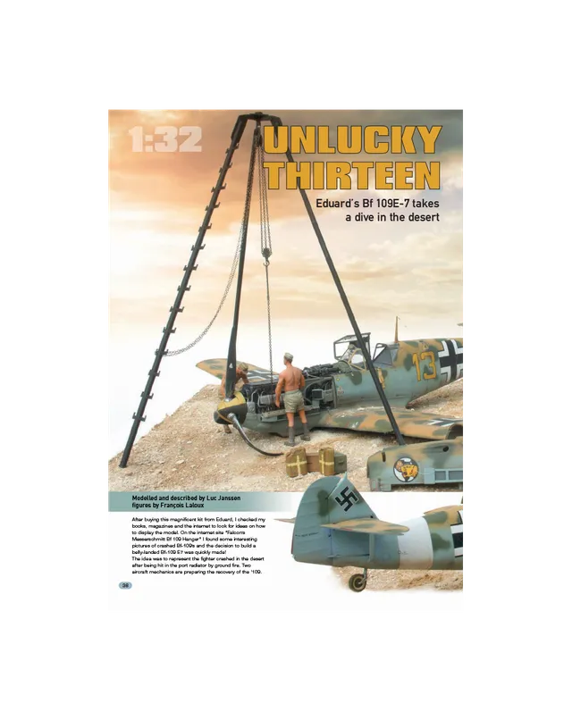 AFV Modeller AIR 61 Unluckey Thirteen articolo PDF singolo
