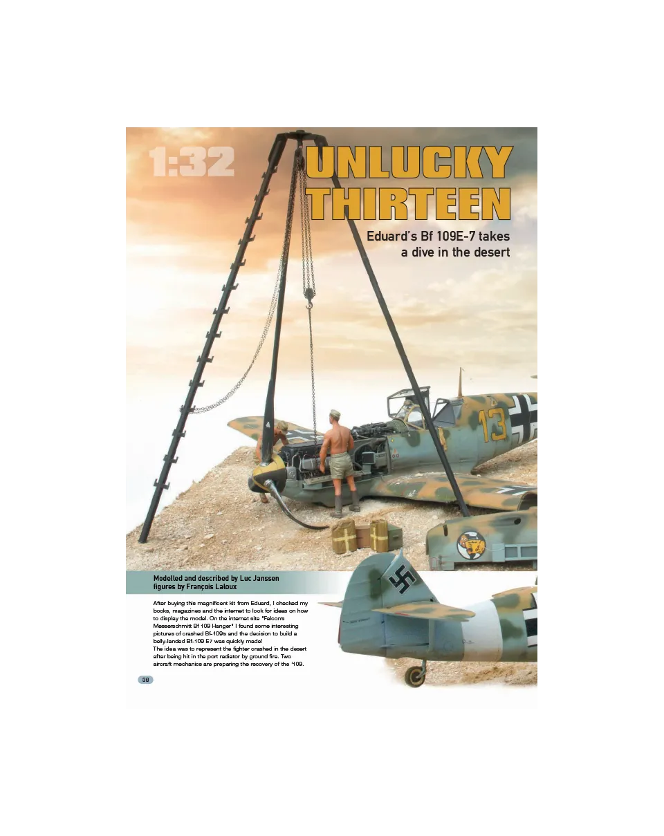 AFV Modeller AIR 61 Unluckey Thirteen articolo PDF singolo