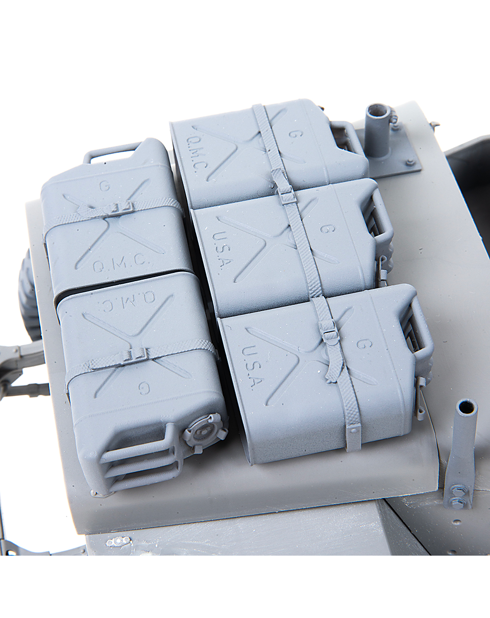 AFV Modeller 16083 1:16 LRDG/SAS Fuel Can Stowage Utility Truck