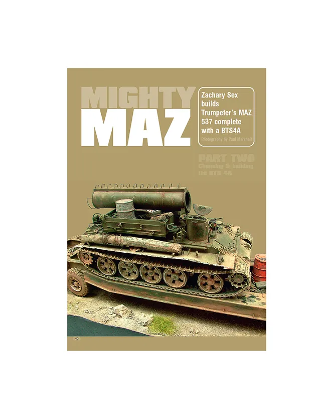 AFV Modeller 42 articolo PDF Mighty MAZ Part Two copia singola