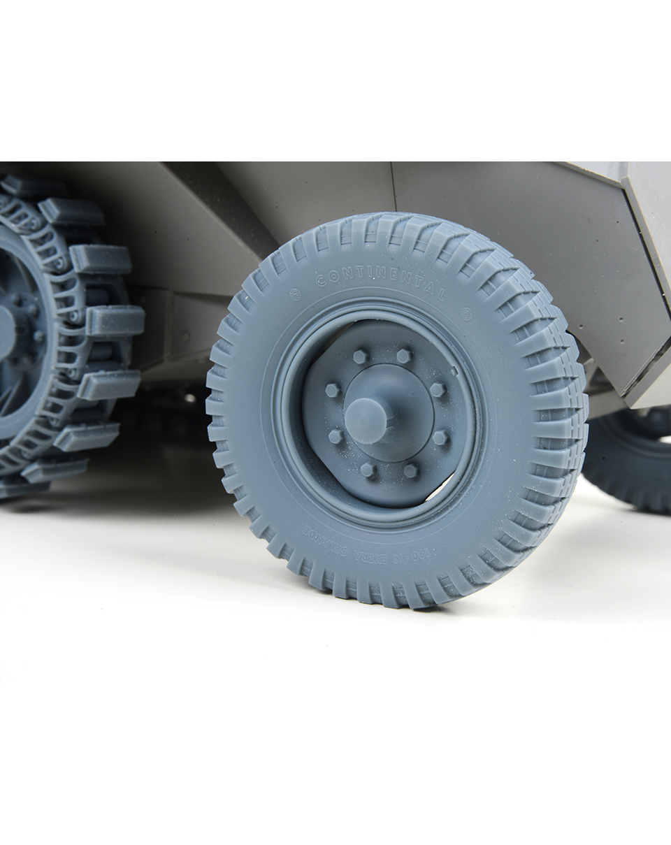 AFV Modeller 16207 ruote anteriori Sd.Kfz.251 1:16