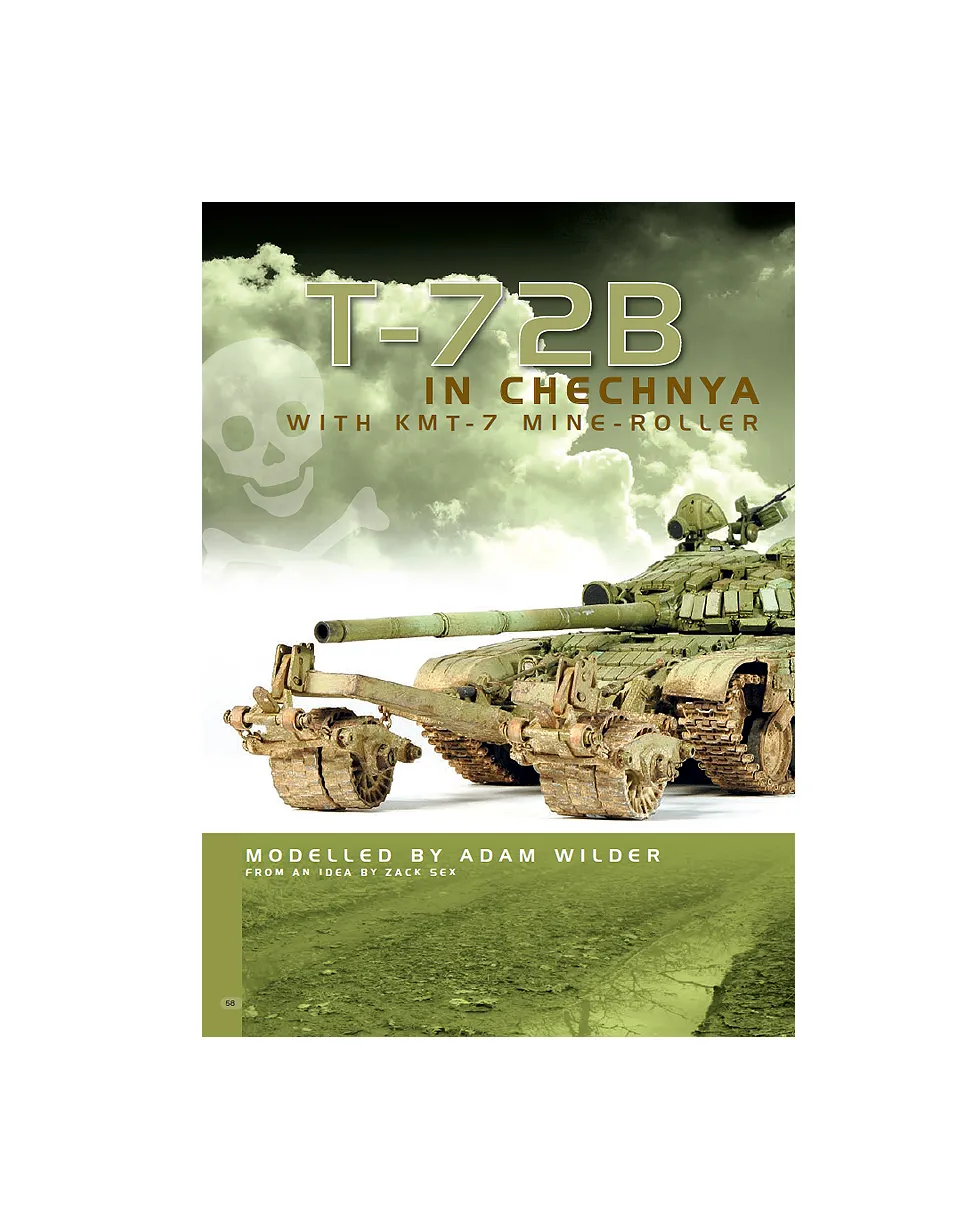 AFV Modeller Issue 53 T-72 in Cecenia rivista PDF numero singolo