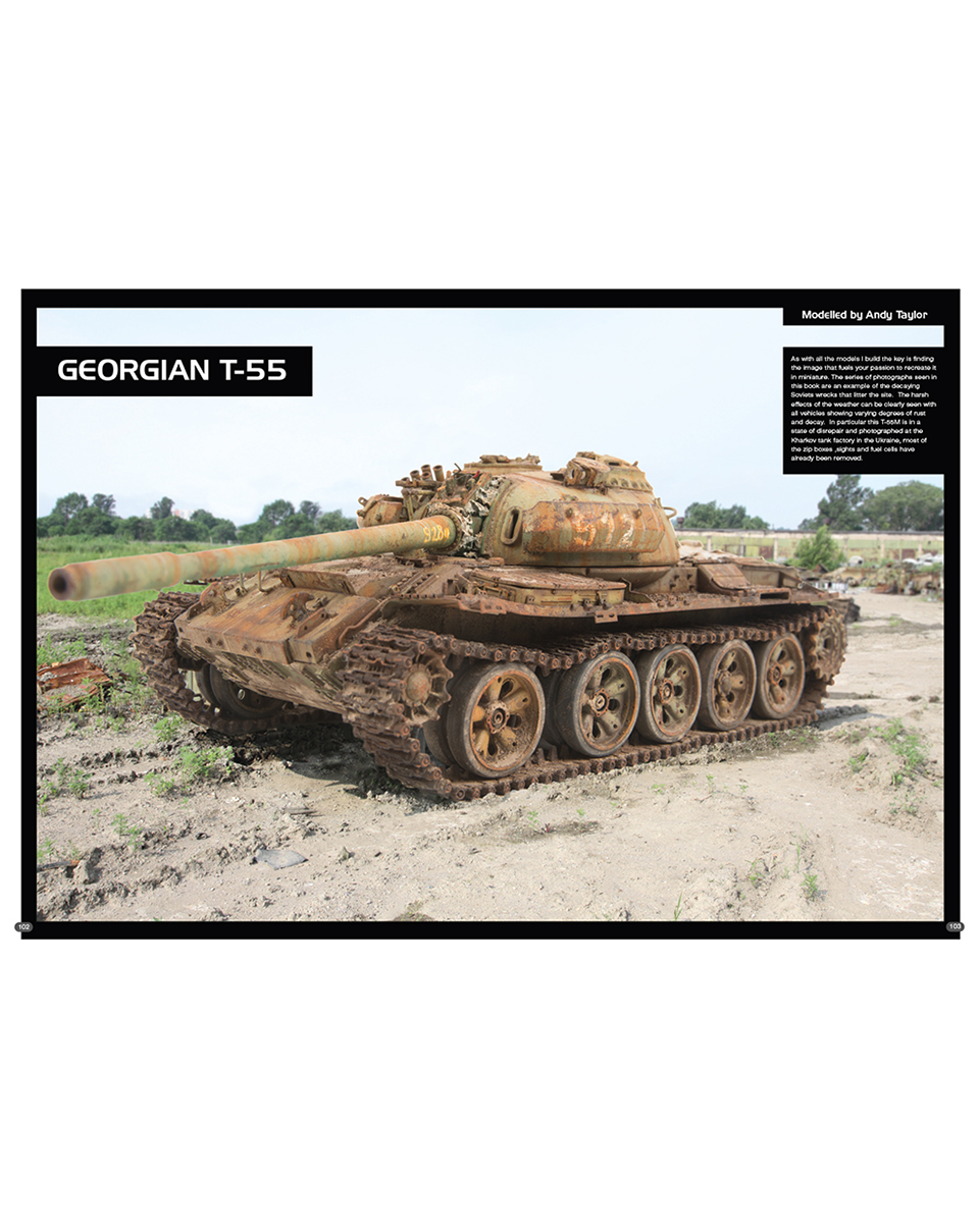 AFV Modeller Scrapyard Armour libro corazzati copia singola