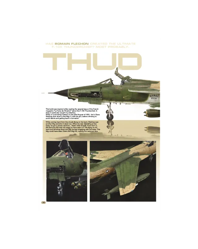 AFV Modeller AIR93 Thud Part One articolo PDF copia singola