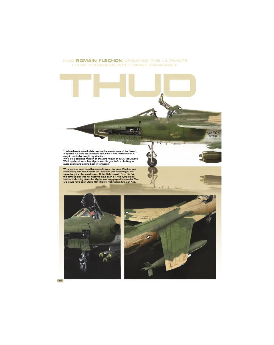 AFV Modeller AIR93 Thud Part One articolo PDF copia singola