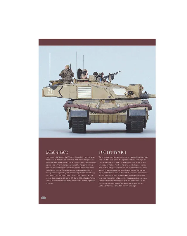 AFV Modeller Issue 43 Desert Challenger articolo PDF