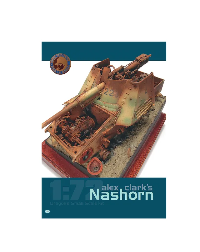 AFV Modeller Issue 33 Nashorn articolo PDF copia singola