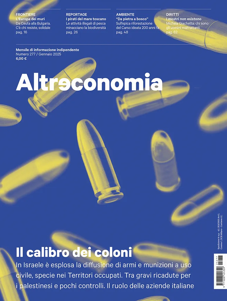 Altreconomia 277 Il calibro dei coloni rivista copia singola