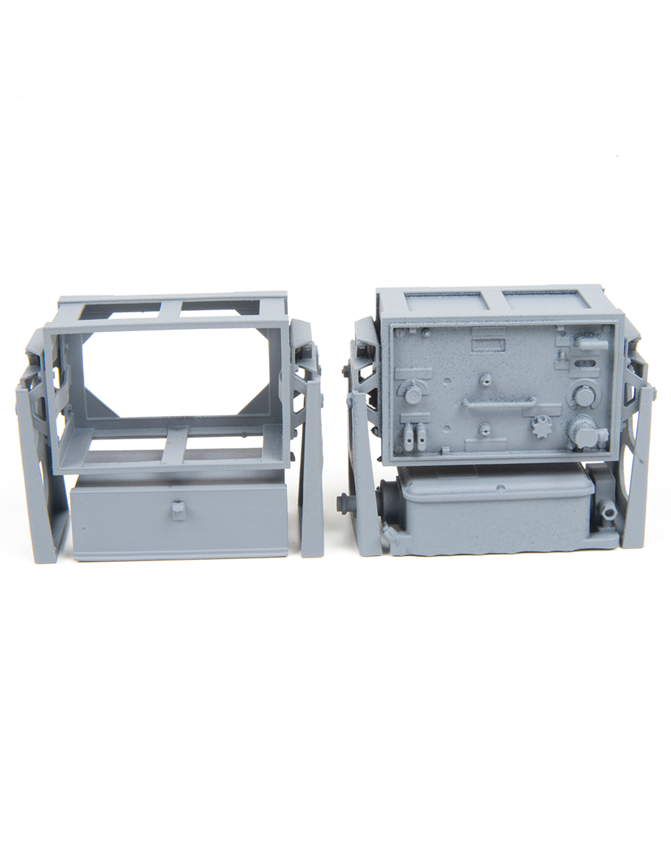 AFV Modeller 16067 Stug III Radio Racks dettaglio 1:16