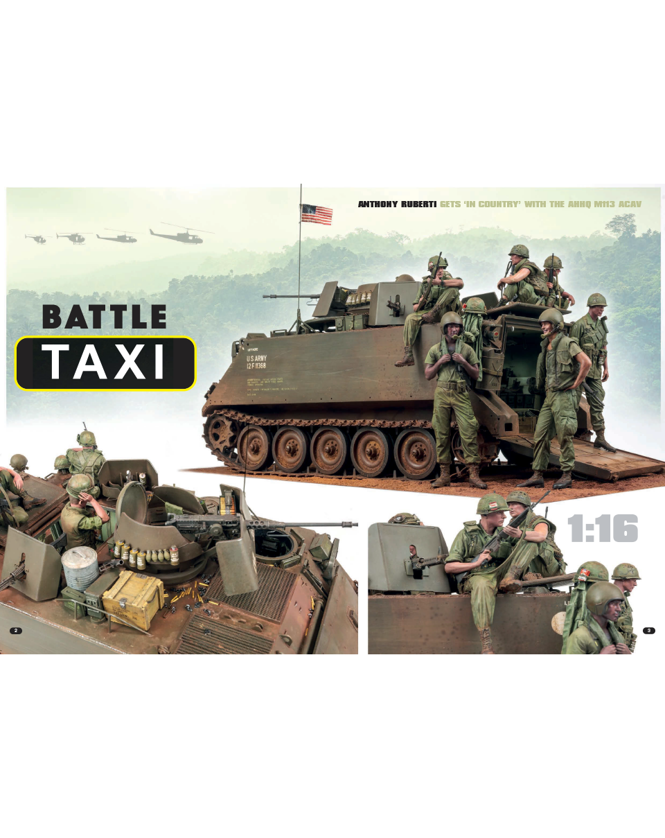 AFV Modeller Issue 144 rivista numero 144 mezzi militari