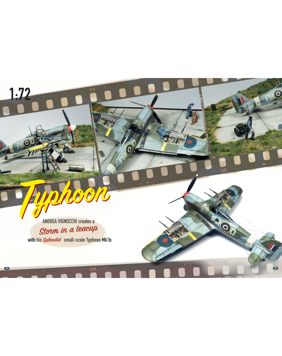 AFV Modeller AIR 118 rivista PDF numero singolo aerei