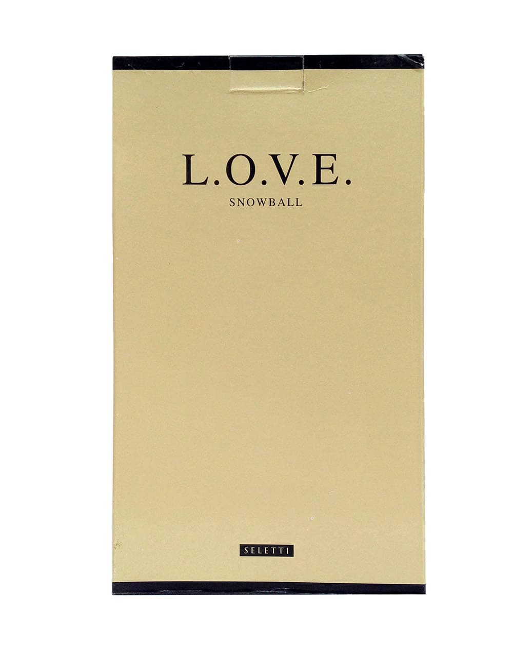 TOILETPAPER L.O.V.E Snowball palla di vetro 28 cm