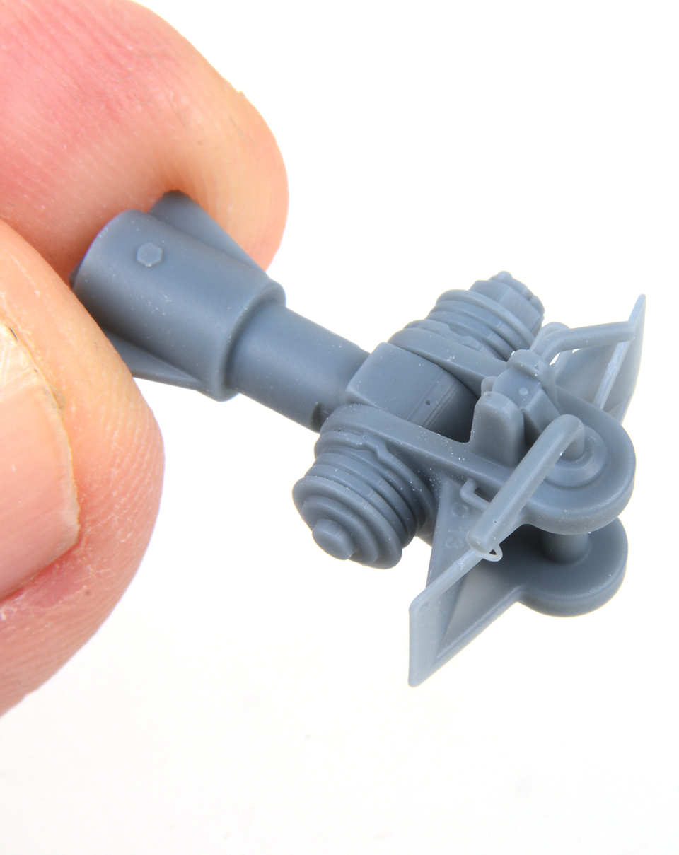 AFV Modeller 16144 dettaglio 1:16 Sd.Kfz.251 Tow Pintle