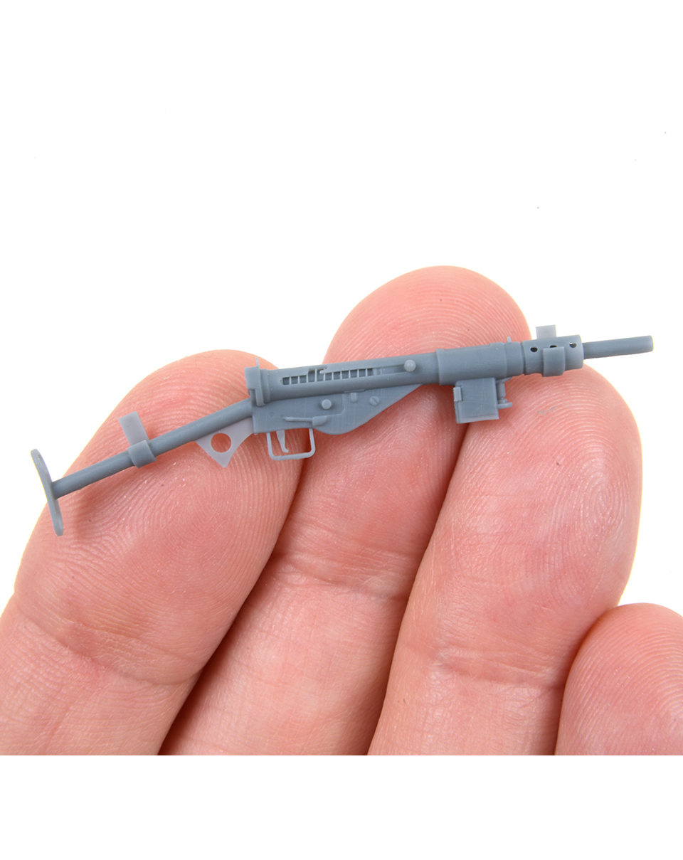 AFV Modeller 16156 M10 Achilles Sten Gun 1:16 stivate