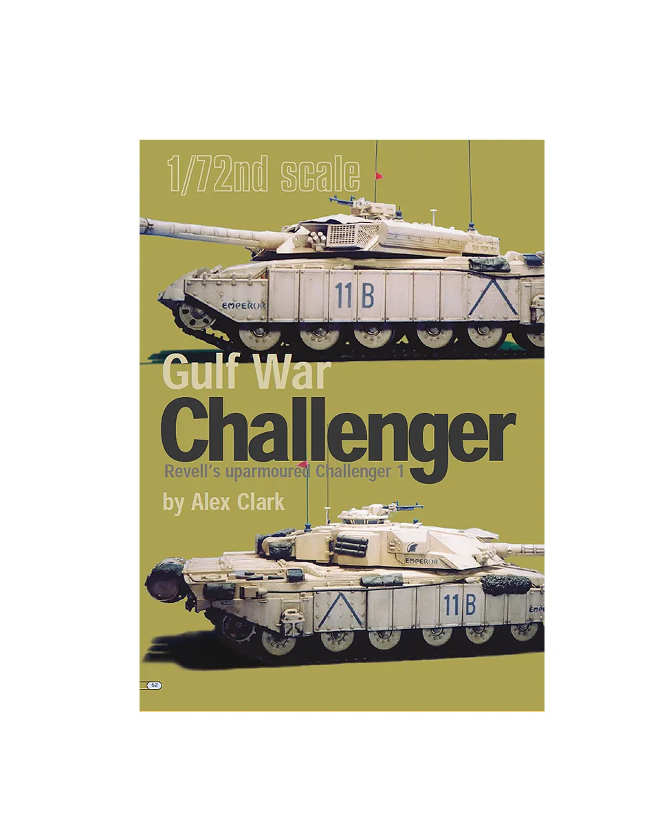 AFV Modeller Issue 1 Challenger rivista PDF copia singola Golfo