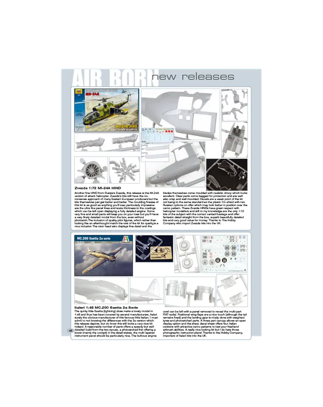 AFV MODELLER AIR 43 articolo PDF Air Born