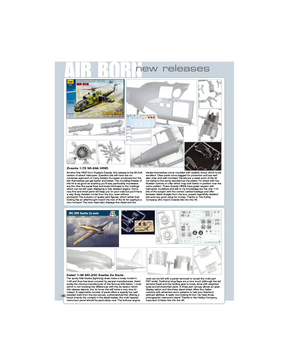 AFV MODELLER AIR 43 articolo PDF Air Born