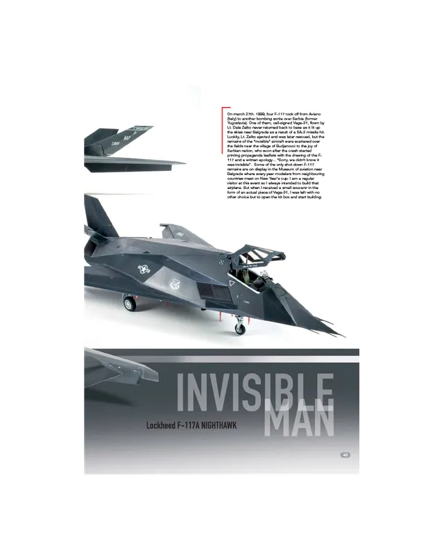 AFV Modeller AIR 108 Invisible Man articolo PDF