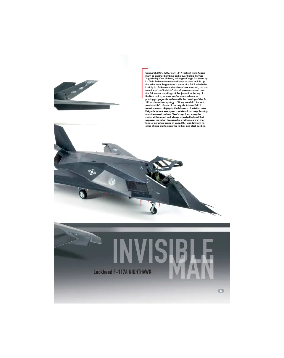 AFV Modeller AIR 108 Invisible Man articolo PDF